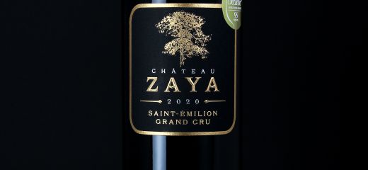 Decanter : Médaille d'or pour le Château Zaya 2020 et Médaille d'argent pour le Château La Croix Younan 2020