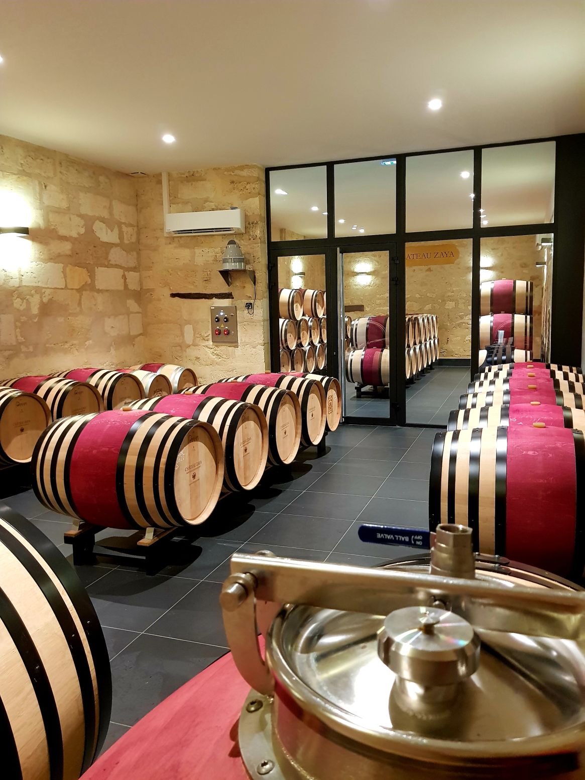 Trois châteaux, trois vignobles à Saint-Emilion